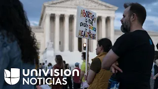 Demócratas piden participar en elecciones de medio término para proteger derecho al aborto