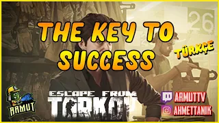 The key to success (0.12) Ragman Görevi | Escape from Tarkov Türkçe