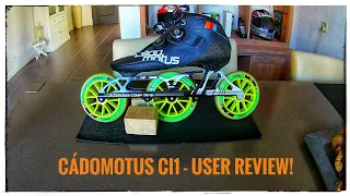 Inline user: Cádomotus Ci1 review (±300km)