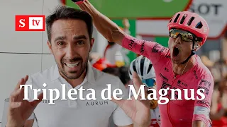 Vuelta a España 2021, etapa 19:  Magnus Cort Nielsen gran ganador | Semana TV