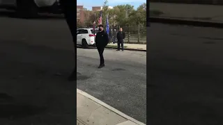 Voter intimidation in Brooklyn, NY and NYPD does NOTHING!