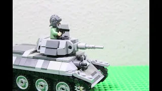Lego WW2 stopmotion tests