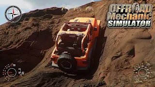 Offroad Mechanic Simulator - Announcement Trailer | Gameplay & Features