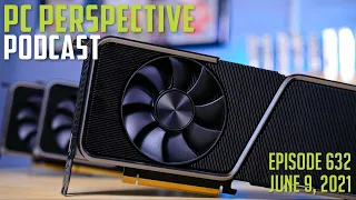 PC Perspective Podcast 632 - GeForce RTX 3070 Ti Review, Noctua Fanless Cooler, and MORE