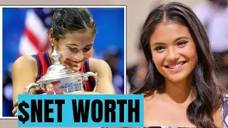 Emma Raducanu Latest Net Worth 2022 - How much is she worth?