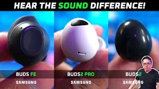 Did not expect this! 😲 Galaxy Buds FE Review vs Buds2 Pro vs Buds2