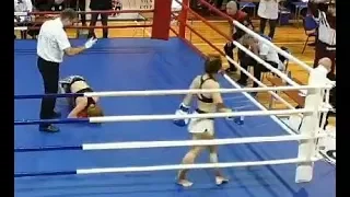 Daniella Pashayev - KICK KNOCKOUT - (LT Kickboxing Champ 2019) - (2019.03.09)
