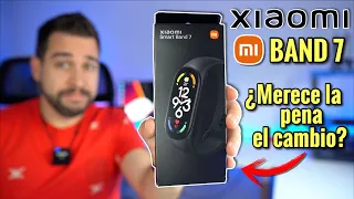 XIAOMI Mi BAND 7 vs Mi BAND 6 🔥 NO LA COMPRES sin VER ESTO ⚠️