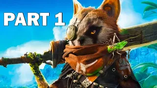 Biomutant Gameplay Walkthrough Part 1 - Finally A New Great Open World Game