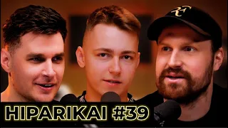 Hiparikai #39: kiek uždirba gameriai, kaip tapti CS profu ir kokių nesąmonių pridarom girti