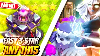 New ELECTRO TITAN-QUAKE is UNSTOPPABLE!! Best Th15 Attack Strategies in Clash of Clans
