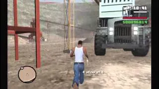 Grand Theft Auto San Andreas walkthrough #75 Explosive Situation