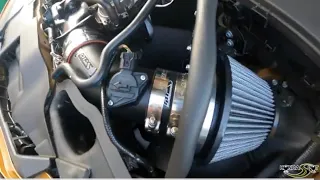 Acura TLX Type S HPS Intake Install