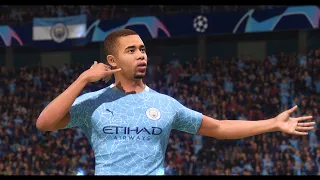 FIFA 2021 - Manchester City vs PSG | UEFA Champions League UCL| PC