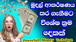 මුදල් ආකර්ෂණය කර ගැනීමට | Money & Wealth Attracted | Money Manifestation | Path To Wisdom | Sinhala