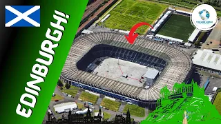 The Stadiums of Edinburgh!