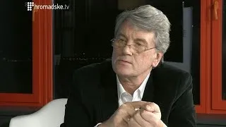 Віктор Ющенко: В Європі з'явився чоловік, який краде землі