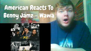 American Reacts To | Benny Jamz - Wawa ft Gilli & Kesi | Danish Rap