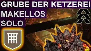 Destiny 2: MAKELLOS SOLO JÄGER Grube der Ketzerei (Deutsch/German)