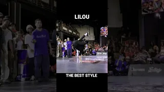 ❌ [ BBOY ] LILOU THE BEST STYLE 🔥🔥 #shorts #bboy #redbullbcone