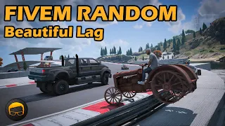 Lagging Around A Beautiful Environment - GTA FiveM Random All №163