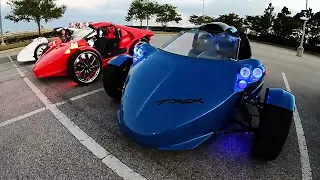 Campagna T-Rex new 2022 Johnston maiden voyage group ride