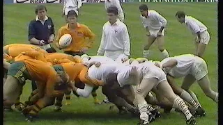 Wallabies tour of England 1988