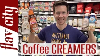 HUGE Coffee Creamer Review - Which Ones To Buy & Avoid!