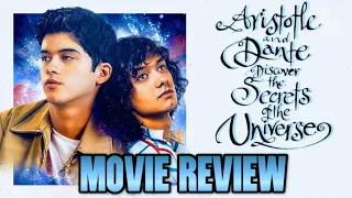 Aristotle and Dante Discover the Secrets of the Universe - Movie Review