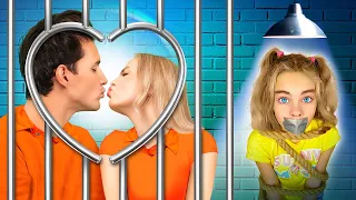 In JAIL with My ANNOYING Sister - Older VS Younger Child | Funny Sibling Struggles by La La Life