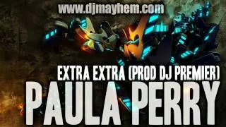 Paula Perry - Extra Extra (Prod DJ Premier) (1998)