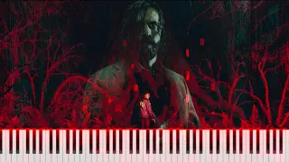 Alan Wake 2 - Wide Awake Tutorial(Piano Arrangement)