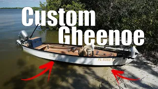 Custom Gheenoe LT10 Walk Through