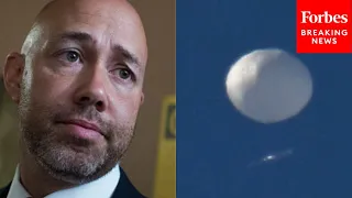 ‘Sat On Its Hands’: Brian Mast Rips Biden Administration Over Chinese Spy Balloon Incident