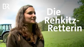 Rehkitze vor dem Tod retten: Einsatz für die Drohne | Schwaben & Altbayern | BR