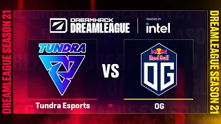 Tundra Esports vs OG | Game 1 | DreamLeague Season 21 - Playoffs