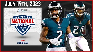 The National Football Show with Dan Sileo | Wednesday July 19th, 2023