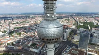 Drone view - Berlin