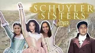 Schuyler Sisters (Hamilton Cover) - Jom Logdat, Kiara Dario, Alyanna Wijangco, and Dan Delgado