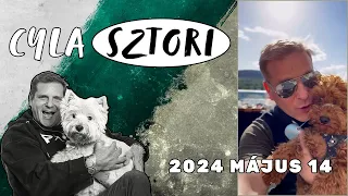 Cyla Sztori: Mihály és a fegyvere (2024/05/14) | Kajdi Csaba