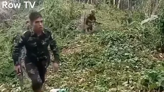 actual footage of npa ambush