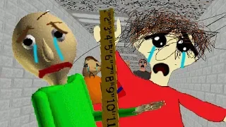 BALDI'S BASICS SUPER SAD EDITION! (Don't cry...) | Baldi's Basics Mod Gameplay