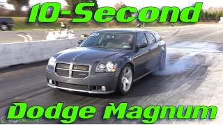 Supercharged Dodge Magnum SRT-8  is one Slick Wagon!