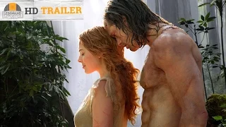 LEGEND OF TARZAN HD Trailer 1080p german/deutsch