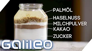 Die 5 größten Geheimnisse über Nutella | Galileo | ProSieben