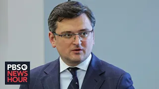 Ukraine's foreign minister on military aid, Russia's shift east and the prospect of peace