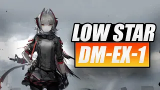 DM-EX-1 LOW STAR OPERATOR GUIDE! DARKNIGHTS MEMOIRS NEW STAGES! | Arknights