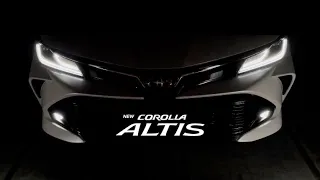 2022 Toyota Corolla Altis GR-Sport (White Pearl)