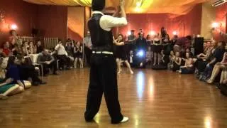 Nevskaya Milonga 2014, St Petesburgo, Rusia. Chacarera