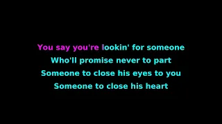 Joaquin Phoenix & Reese Witherspoon - It Ain't Me Babe (Tuul Karaoke)